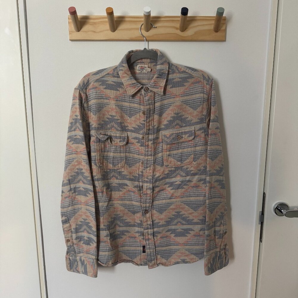 Faherty Shirt Jacket